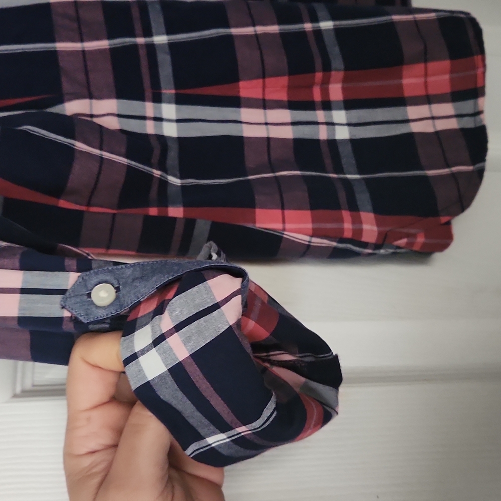 Tommy Hilfiger classic fit plaid - Picture 5 of 7